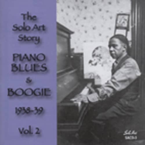 Vol.2, Solo Art Story: Piano Blues And Boogie