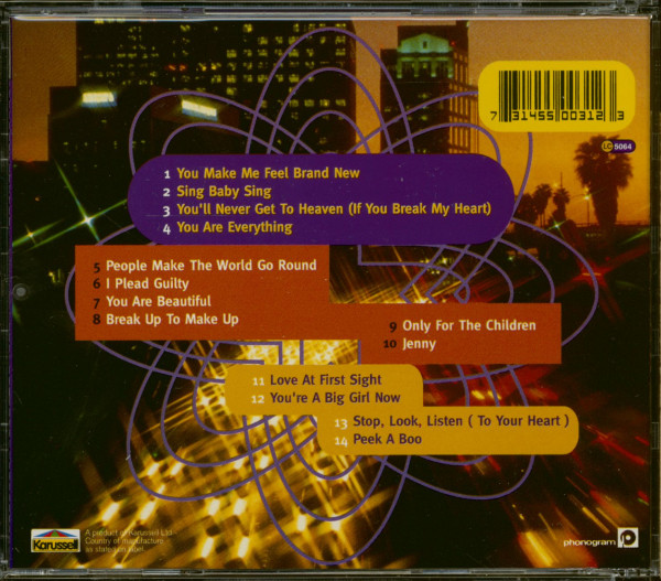 Setting The Scene (CD)