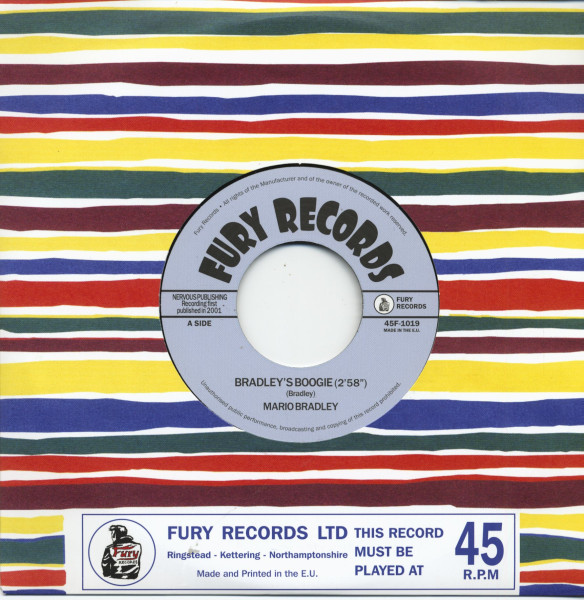 Bradley's Boogie - She's Got Me Hypnotised (7inch, 45rpm)