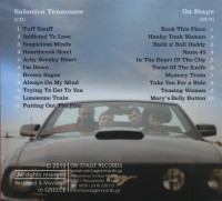 Preview: Salonica Tennessee (CD + DVD) Preview: Salonica Tennessee (CD + DVD)