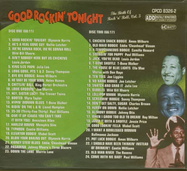 Good Rockin' Tonight - The Birth Of Rock'n'Roll Vol.3 (2-CD)