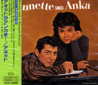 Preview: Annette Sings Anka (CD, Japan) Preview: Annette Sings Anka (CD, Japan)