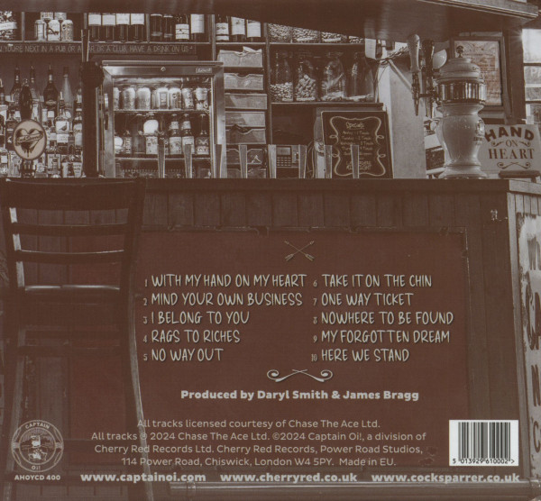 Hand On Heart (CD, Deluxe Hardback Edition)