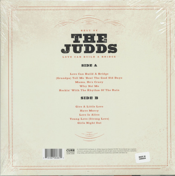 Love Can Build A Bridge (LP)