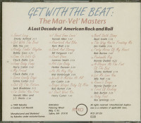 Preview: Get With The Beat: The Mar-Vel Masters (CD) Preview: Get With The Beat: The Mar-Vel Masters (CD)