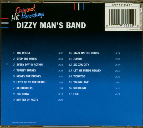 Original Hit Recordings (CD)