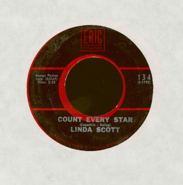 I've Told Ev'ry Little Star - Count Every Star (7inch, 45rpm)