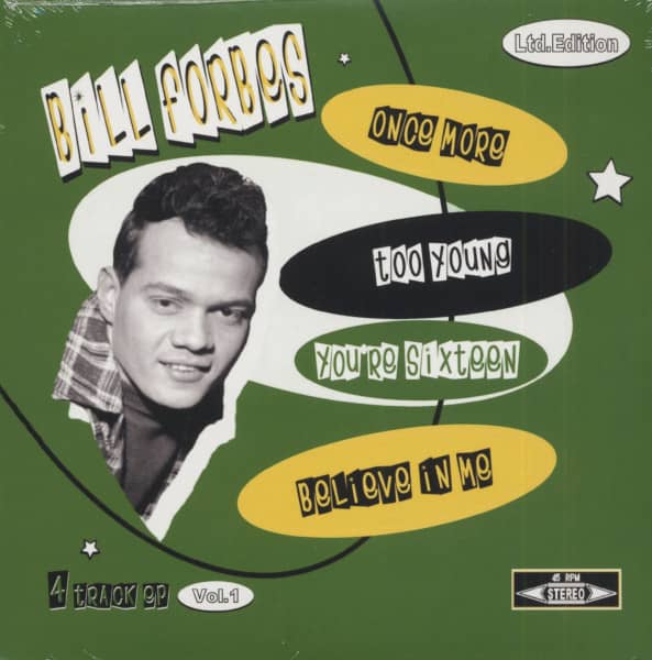 Bill Forbes Vol.1 (7inch, 45rpm, EP, PS) Bill Forbes Vol.1 (7inch, 45rpm, EP, PS)