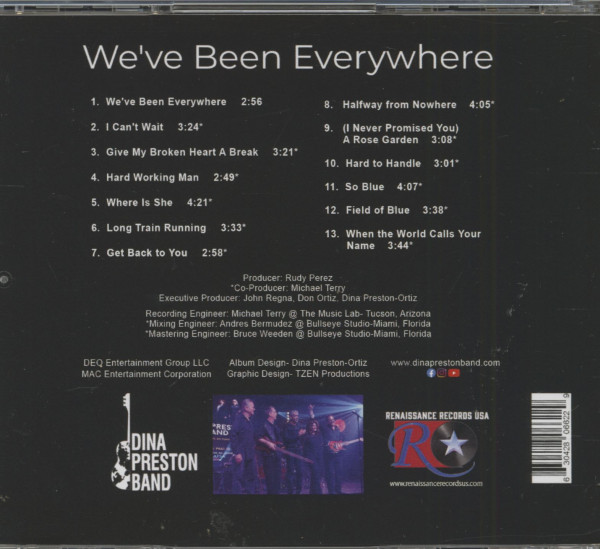 We've Been Everywhere (CD)