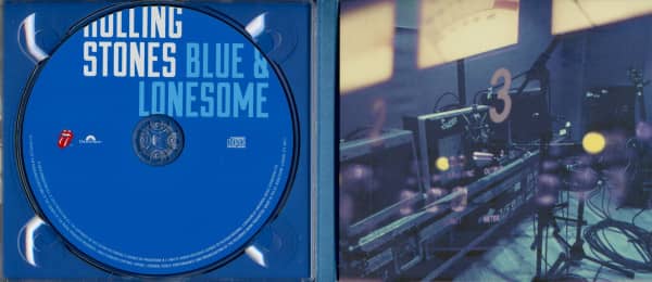 Blue And Lonesome (CD)