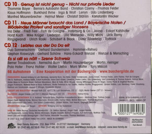 Für wen wir singen - Liedermacher, Vol.4 (3-CD)