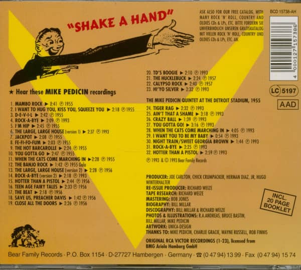 Jive Medicin (CD)