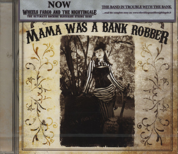 Mama Was A Bank Robber (CD)