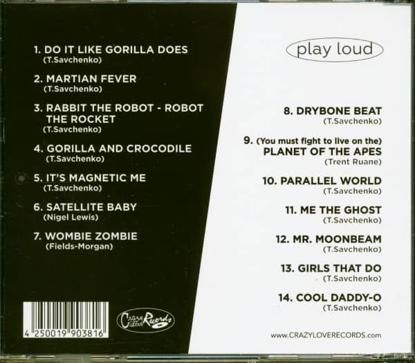 Rabbitt The Robot - Robot The Rocket (CD)