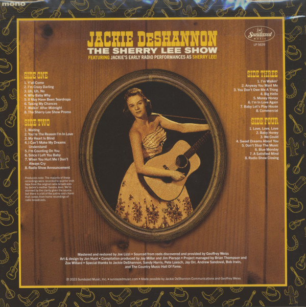 The Sherry Lee Show (2-LP)