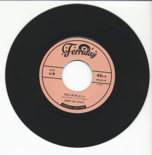 High School Confidential - Fools Like Me (7inch, 45rpm)