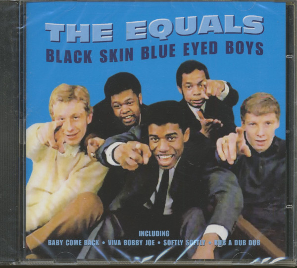Black Skin Blue Eyed Boys (CD)