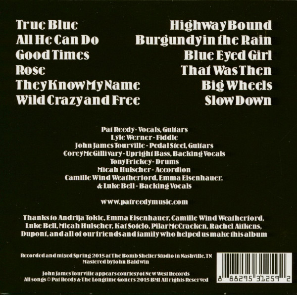Highway Bound (CD)