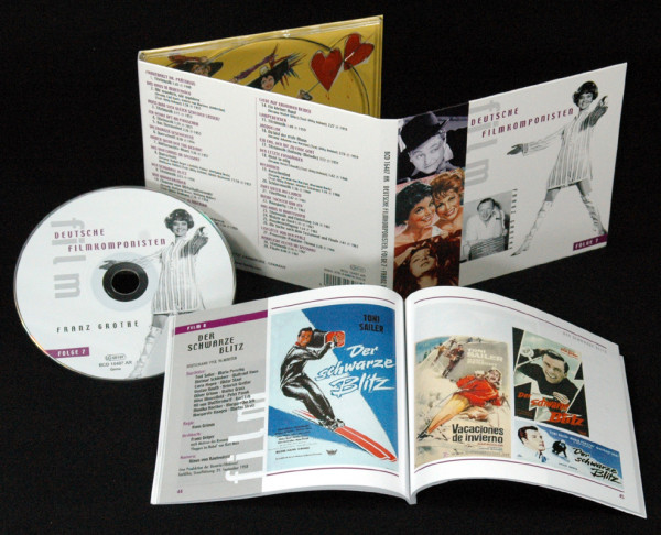 Grosse deutsche Filmkomponisten Vol.7