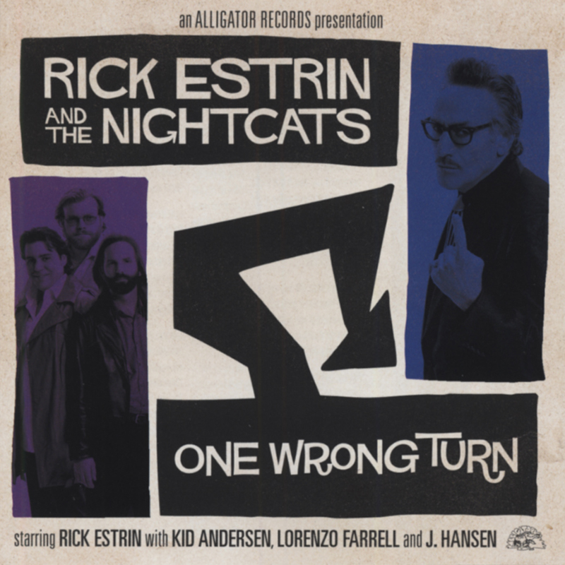 Rick Estrin & The Nightcats CD: One Wrong Turn - Bear Family Records