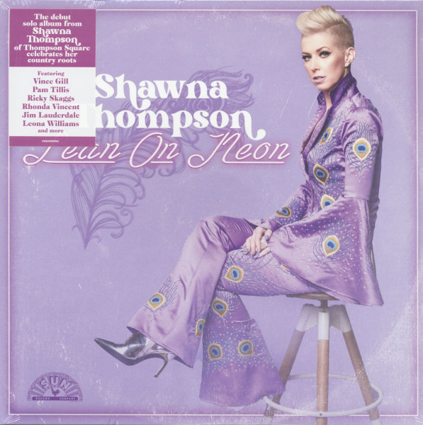 Lean On Neon (LP) Lean On Neon (LP)