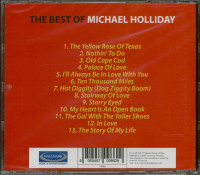 Preview: The Best Of Michael Hollday (CD) Preview: The Best Of Michael Hollday (CD)