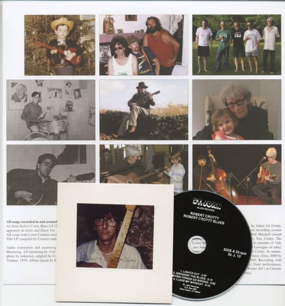 Robert Crotty With Me - Loren's Collection (LP & CD & Download)
