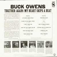 Preview: Together Again - My Heart Skips A Beat (LP) Preview: Together Again - My Heart Skips A Beat (LP)