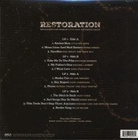 Preview: Restoration - Reimagining The Songs Of Elton John & Bernie Taupin (2-LP) Preview: Restoration - Reimagining The Songs Of Elton John & Bernie Taupin (2-LP)