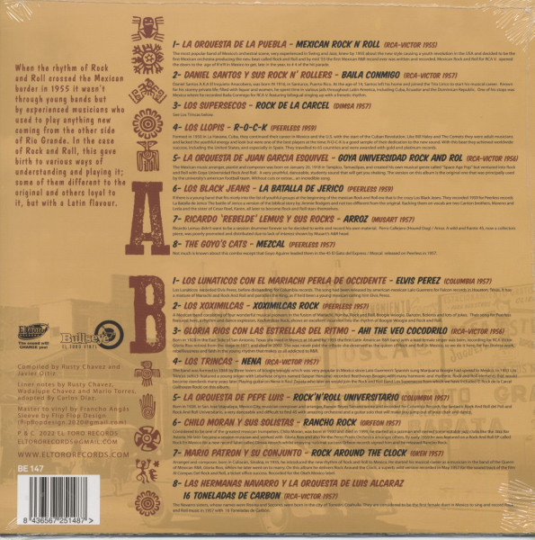 El Mexican Rock And Roll Vol.1 (LP)