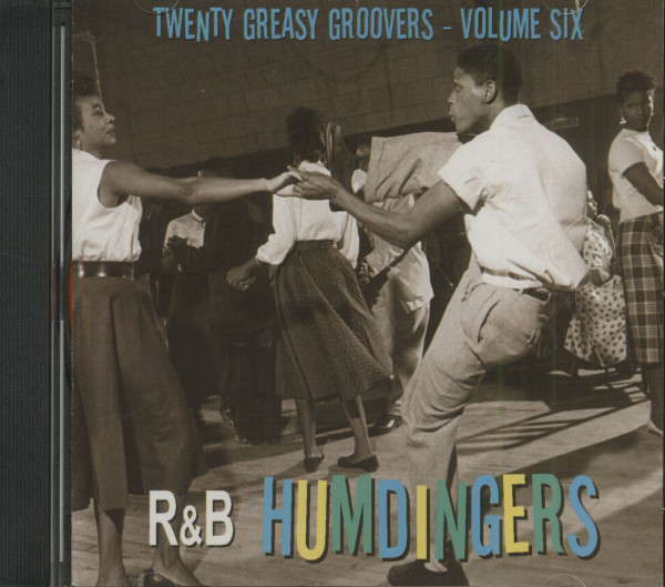 R&B Humdingers Vol.6 (CD) R&B Humdingers Vol.6 (CD)