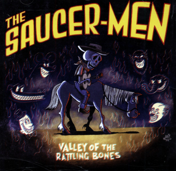 Valley Of The Rattling Bones (2014) Valley Of The Rattling Bones (2014)