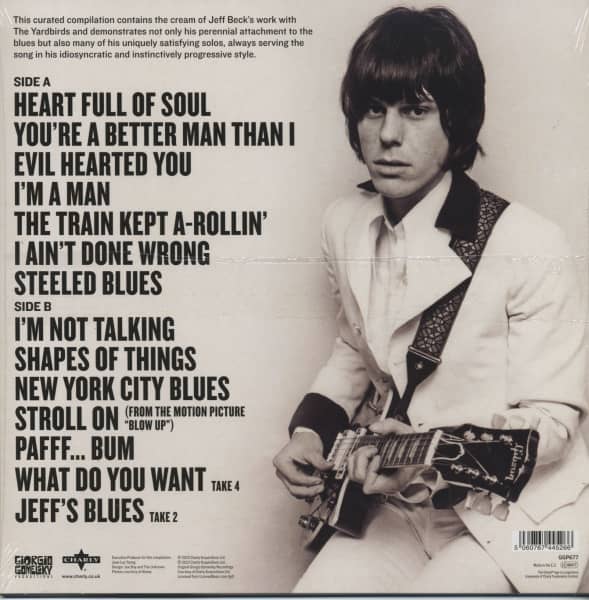 Beck' Blues - The Defining Sound Of Jeff Beck With The Yardbirds (LP)