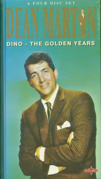 Dino - The Golden Years (4-CD Digibook) Dino - The Golden Years (4-CD Digibook)