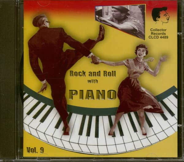 Rock'n'Roll With Piano Vol.9 (CD) Rock'n'Roll With Piano Vol.9 (CD)