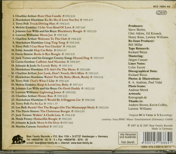 Gonna Shake This Shack Tonight! Vol.1 - From The Vaults Of RCA & X Records (CD)