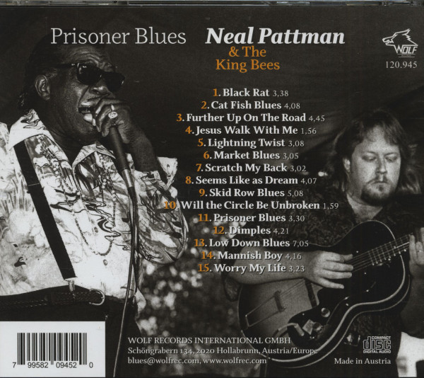 Prisoner Blues - Live from Georgis, USA (CD)