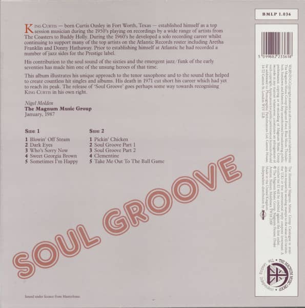 Soul Groove (LP)