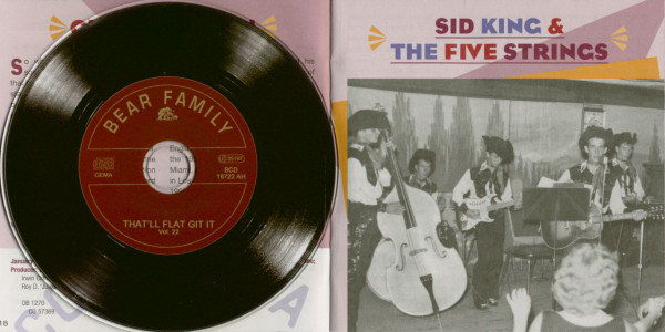 Vol.22 - Rockabilly From The Vaults Of Columbia Records (CD)
