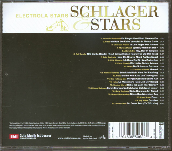 Electrola Stars - Die 70'er Jahre - Folge 2 (CD)