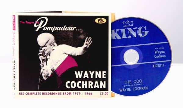 The Bigger The Pompadour ... - His Complete Recordings 1959-66 (2-CD)