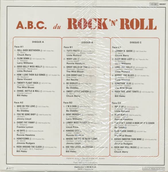 A.B.C. Du Rock 'n' Roll (3-LP)