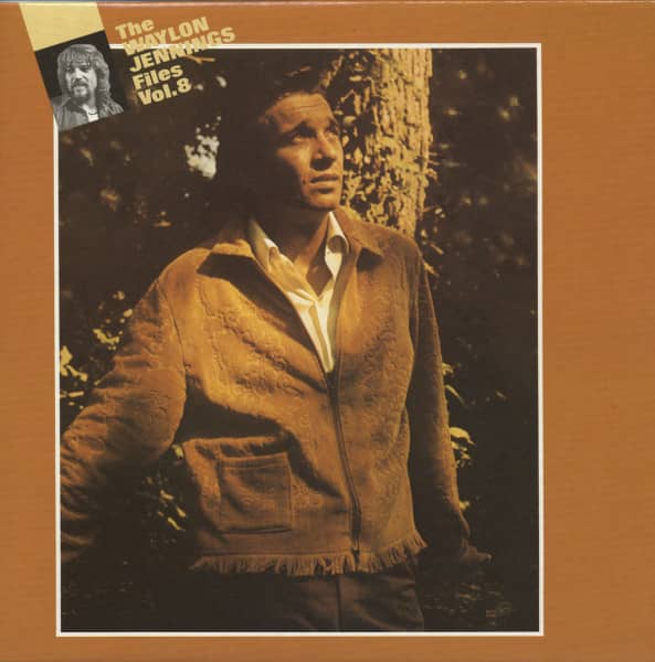 The Waylon Jennings Files Vol.8 (LP) The Waylon Jennings Files Vol.8 (LP)