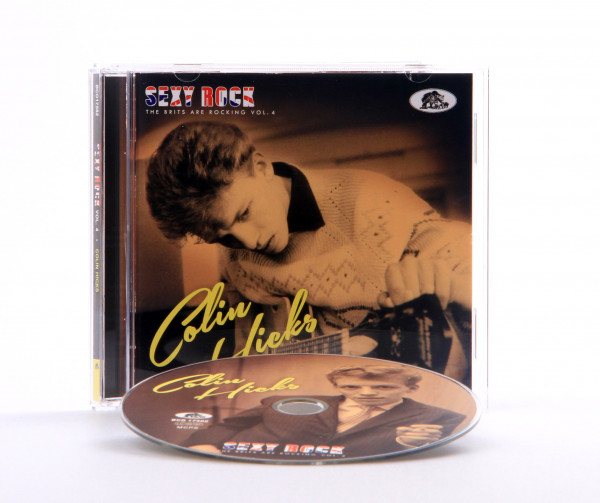 Sexy Rock - The Brits Are Rocking Vol.4 (CD)