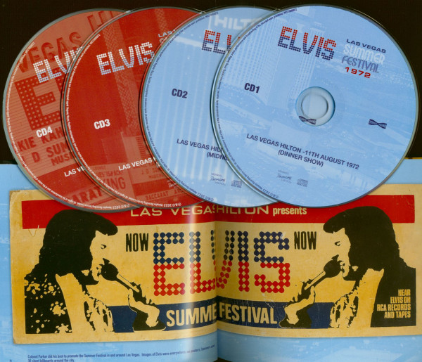 Las Vegas Summer Festival 1972 (4-CD)