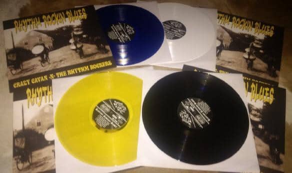 Rhythm Rockin Blues (LP, Yellow Vinyl, Ltd.)