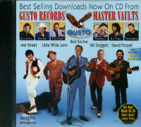 Preview: Best Selling Downloads Now On CD From Gusto Records Master Vaults (CD) Preview: Best Selling Downloads Now On CD From Gusto Records Master Vaults (CD)
