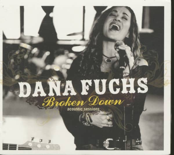 Broken Down - Acoustic Sessions (CD) Broken Down - Acoustic Sessions (CD)