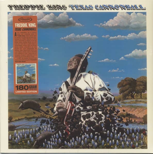 Texas Cannonball (LP, 180g Vinyl, Ltd.)