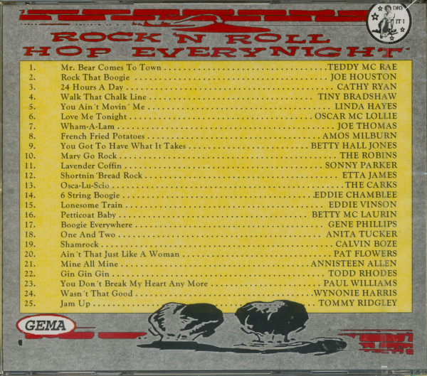 Soda Shoppe Rock Vol.2 - Rhythm And Jump Blues (CD)